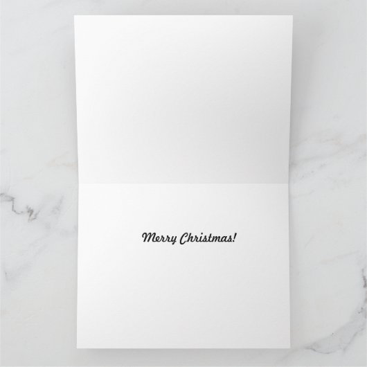 装甲サンタ カード (内部)