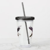 装甲ドラゴンヘビ飛んでいる アクリルタンブラー (左)