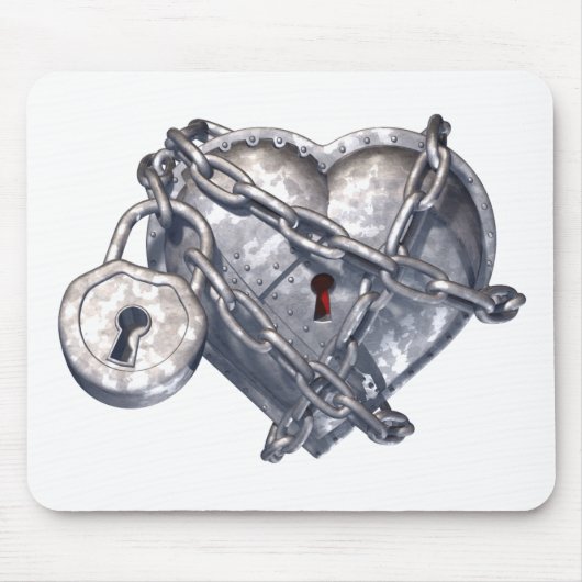装甲ハート マウスパッド (正面)
