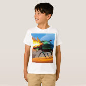 装甲ロボットバグ Tシャツ (正面フル)