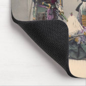 装甲ヴィンテージの写真のマウスパッドの3武士 マウスパッド (コーナー)