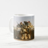 装甲人員輸送機 – LAV-25 コーヒーマグカップ (正面左)