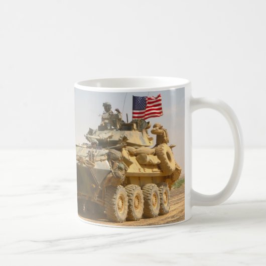 装甲人員輸送機 – LAV-25 コーヒーマグカップ (右)