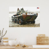 装甲人員輸送機 – LAV-25 ポスター (キッチン)