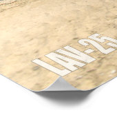 装甲人員輸送機 – LAV-25 ポスター (角)