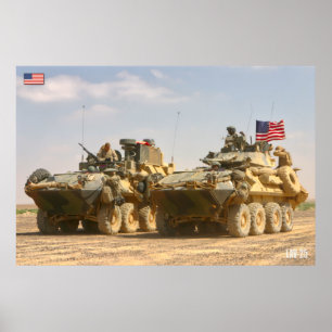 装甲人員輸送機 – LAV-25 ポスター