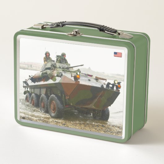 装甲人員輸送機 – LAV-25 メタルランチボックス (正面)