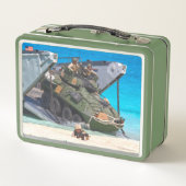 装甲人員輸送機 – LAV-25 メタルランチボックス (裏面)