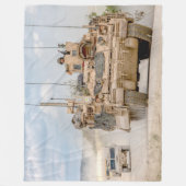 装甲人員輸送機 – M2 Bradley フリースブランケット (正面)