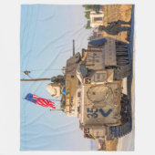 装甲人員輸送機 – M2 Bradley フリースブランケット (正面)