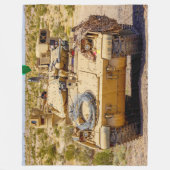 装甲人員輸送機 – M2 Bradley フリースブランケット (正面)