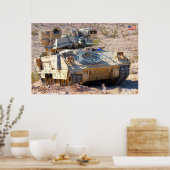 装甲人員輸送機 – M2 Bradley ポスター (キッチン)