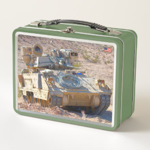 装甲人員輸送機 – M2 Bradley メタルランチボックス