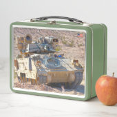 装甲人員輸送機 – M2 Bradley メタルランチボックス (インサイチュ)