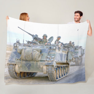 装甲人員輸送船 – M113 フリースブランケット