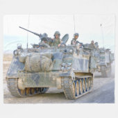 装甲人員輸送船 – M113 フリースブランケット (正面(横))
