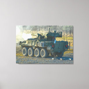 装甲人用運送業者 – Stryker 24x36 キャンバスプリント