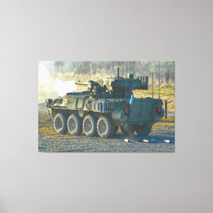 装甲人用運送業者 – Stryker 40x60 キャンバスプリント