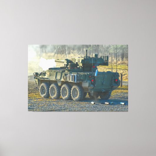 装甲人用運送業者 – Stryker 40x60 キャンバスプリント (正面)