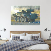 装甲人用運送業者 – Stryker 40x60 キャンバスプリント (インサイチュ (寝室))
