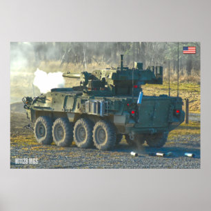 装甲人輸送機 – Stryker ポスター