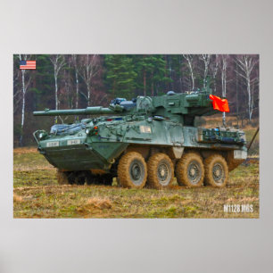 装甲人輸送機 – Stryker ポスター