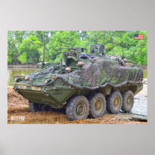 装甲人輸送機 – Stryker ポスター