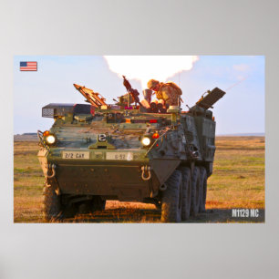 装甲人輸送機 – Stryker ポスター