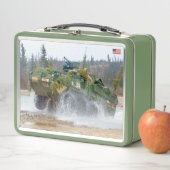 装甲人輸送機 – Stryker メタルランチボックス (インサイチュ)