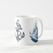 装甲巡洋艦 コーヒーマグカップ (正面右)