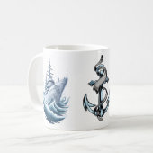 装甲巡洋艦 コーヒーマグカップ (正面左)