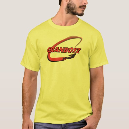 装甲戦争のデザイン1の逆 Tシャツ (正面)