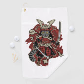 装甲猫侍 ゴルフタオル (インサイチュ)