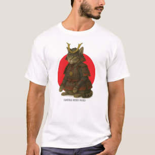 装甲猫戦士イラストレーション Tシャツ