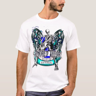 装甲理論叙事詩の(そう金属) White T Tシャツ