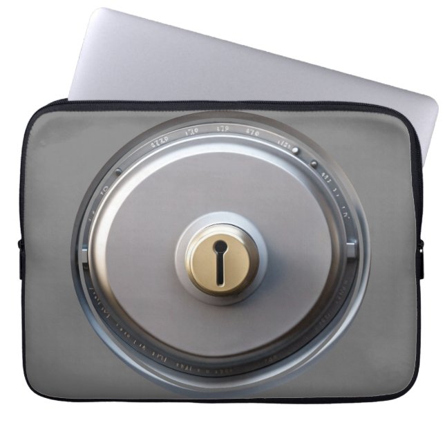 装甲錠 ラップトップスリーブ (正面)