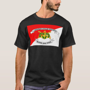 装甲騎兵の連隊の第三色 Tシャツ