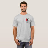 装甲騎兵第11連隊 Tシャツ (正面フル)