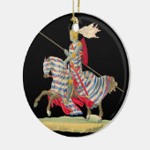 装甲騎士のクリスマスオーナメント セラミックオーナメント (左)