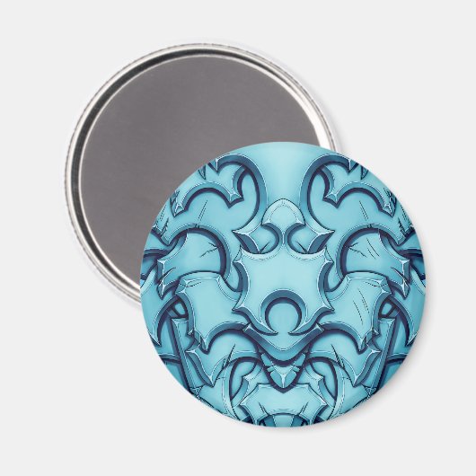 装甲(氷) マグネット (正面/裏面)