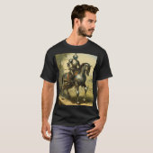 装甲：騎士の崇高な乗り物 Tシャツ (正面フル)