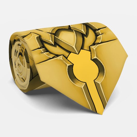 装甲(黄銅) ネクタイ (ロール)