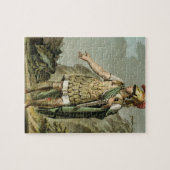 装甲、「AuliのIphigeniaのための衣裳のアキレス ジグソーパズル (横)