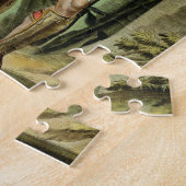 装甲、「AuliのIphigeniaのための衣裳のアキレス ジグソーパズル (側面)