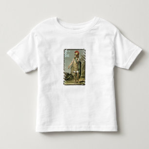 装甲、「AuliのIphigeniaのための衣裳のアキレス トドラーTシャツ