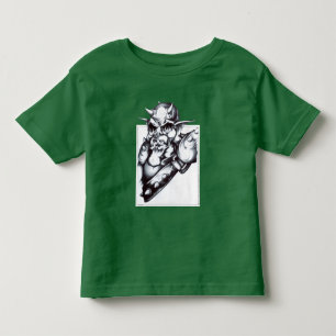 装甲Orc トドラーTシャツ