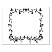 装縁ど置第1号 ラバースタンプ (インプリント)