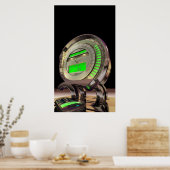 装置だ！ ポスター (キッチン)