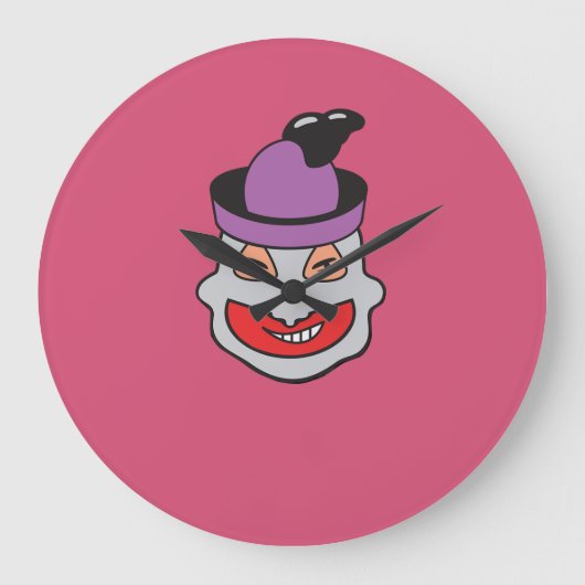 装置を定義するキャンデーFo順次時 ラージ壁時計 (正面)