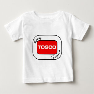 装置を競争させるTOSCO ベビーTシャツ